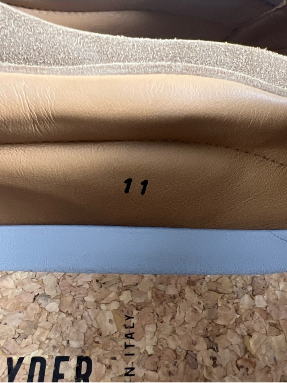 Todd Snyder Tuscan Slip On Shoes Mens Size 11 Cappucino Tan Suede Casual Italy - Picture 11 of 12